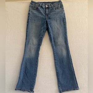 American Eagle Next Level Stretch Flare Jeans Women’s Size 10 Long